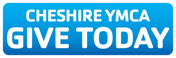 Cheshire YMCA Give Today Button
